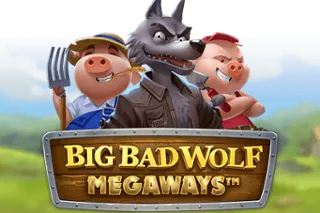 Playtech : POP Big Bad Wolf Megaways (Quickspin) - BETPLAY138