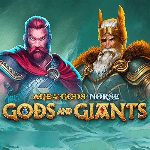 Playtech : Age of the Gods Norse: Gods and Giants - BETPLAY138