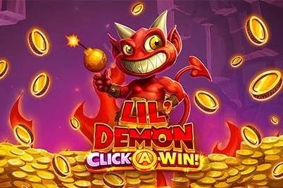 Playtech : Lil Demon: Click-A-Win - BETPLAY138
