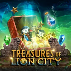 Microgaming : Treasures of Lion City - BETPLAY138