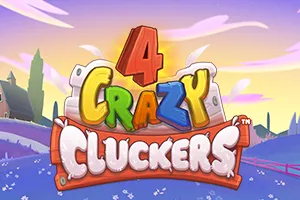 Playtech : 4 Crazy Cluckers - BETPLAY138