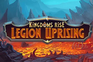 Playtech : Kingdoms Rise: Legion Uprising™ - BETPLAY138