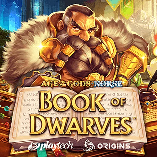 Playtech : Age of the Gods Norse: Book of Dwarves - BETPLAY138