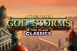 Playtech : Age of the Gods: God of Storms Fire Blaze - BETPLAY138