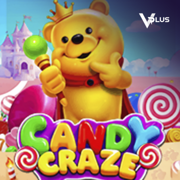 Vplus : Candy Craze - BETPLAY138