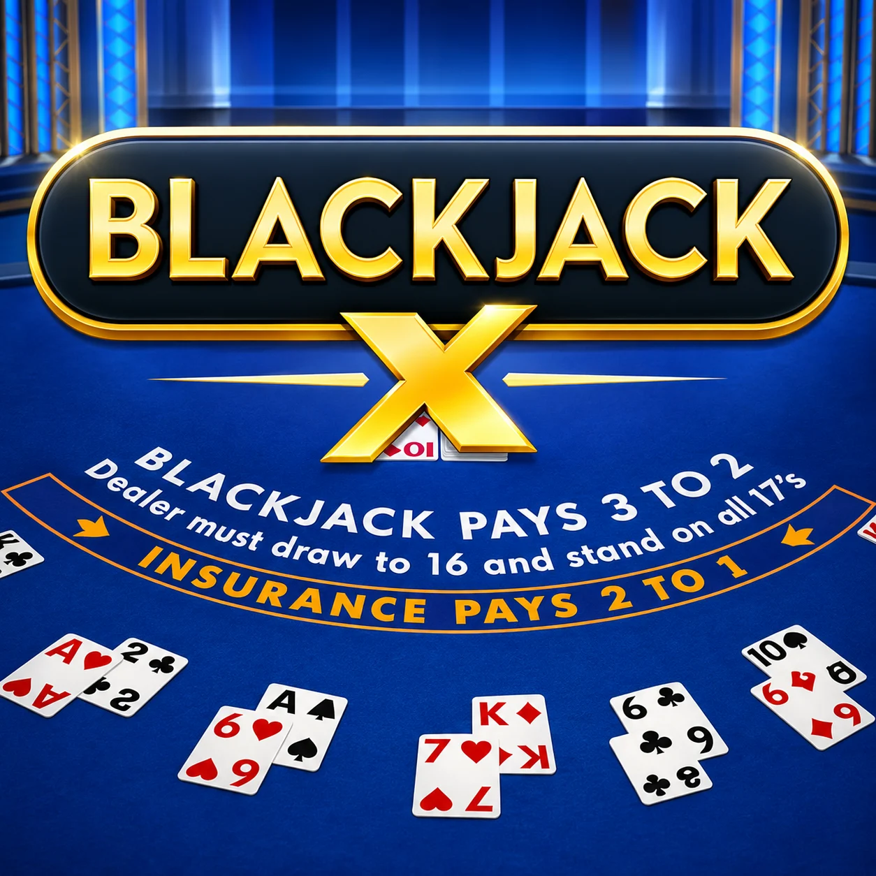 BlackjackX 46 - BETPLAY138