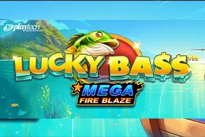 Playtech : Mega Fire Blaze Lucky Bass - BETPLAY138
