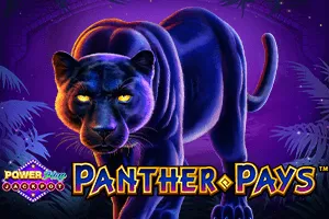 Playtech : Panther Pays PowerPlay Jackpot - BETPLAY138