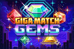 Playtech : Giga Match Gems - BETPLAY138