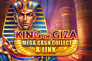 Playtech : King of Giza: Mega Cash Collect & Link - BETPLAY138