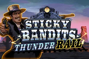 Playtech : Sticky Bandits Thunder Rail - BETPLAY138