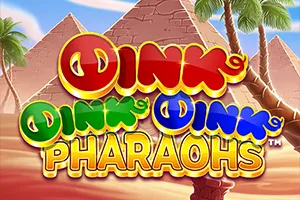 Playtech : Oink Oink Oink Pharaohs - BETPLAY138