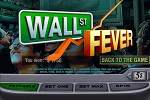 Playtech : Wall Street Fever - BETPLAY138