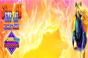 Playtech : Stallion Strike PowerPlay Jackpot - BETPLAY138