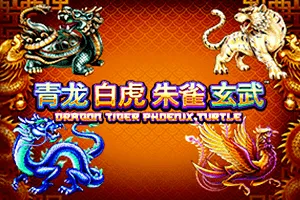 Playtech : Tiger Turtle Dragon Phoenix - BETPLAY138