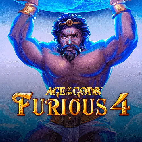 Playtech : Age of the Gods: Furious Four - BETPLAY138