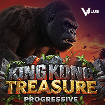 Vplus : King Kong Treasure - BETPLAY138