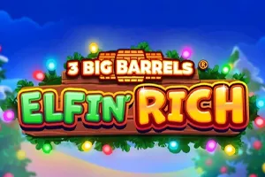 Playtech : 3 Big Barrels Elfin Rich - BETPLAY138