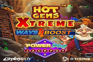Playtech : Hot Gems Xtreme PowerPlay Jackpot - BETPLAY138