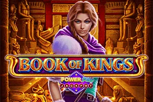 Playtech : Book of Kings PowerPlay Jackpot - BETPLAY138