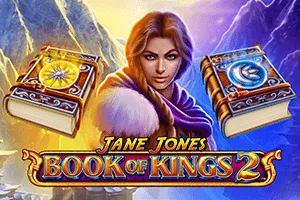Playtech : Jane Jones In Book Of King 2 - BETPLAY138