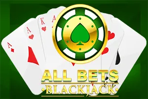 Playtech : All Bets Blackjack - BETPLAY138