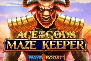Playtech : Age of the Gods: Maze Keeper - BETPLAY138