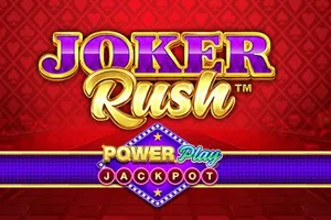 Playtech : Joker Rush Powerplay Jackpot - BETPLAY138