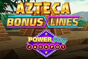 Playtech : Azteca: Bonus Lines PowerPlay Jackpot - BETPLAY138