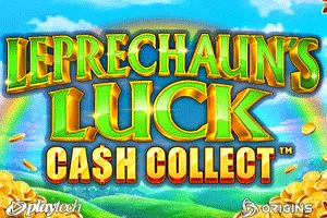 Playtech : Leprechauns Luck: Cash Collect - BETPLAY138