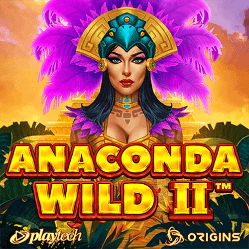 Playtech : Anaconda Wild II - BETPLAY138