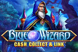 Playtech : Blue Wizard: Cash Collect & Link - BETPLAY138