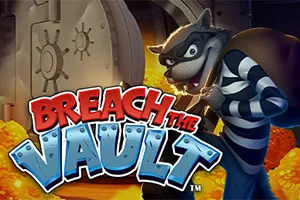 Playtech : Breach the Vault - BETPLAY138