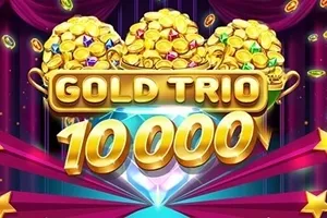 Playtech : Gold Trio 10000 - BETPLAY138
