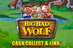 Playtech : Big Bad Wolf: Cash Collect & Link - BETPLAY138
