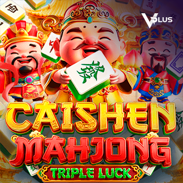 Vplus : Caishen Mahjong: Triple Luck - BETPLAY138