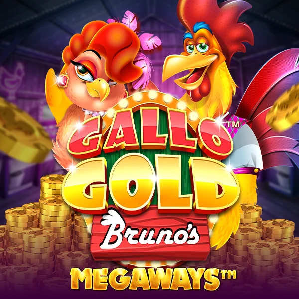 Microgaming : Gallo Gold Brunos&trade; Megaways&trade; - BETPLAY138