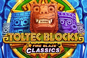 Playtech : Fire Blaze: Toltec Blocks - BETPLAY138