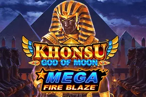 Playtech : Mega Fire Blaze: Khonsu God of Moon - BETPLAY138