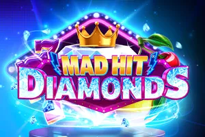 Playtech : Mad Hit Diamonds - BETPLAY138
