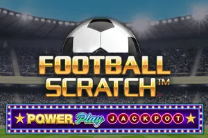 Playtech : Football Scratch PowerPlay Jackpot - BETPLAY138