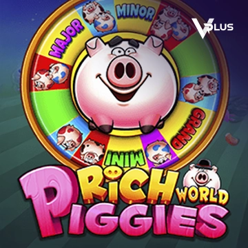 Vplus : Rich Piggies World - BETPLAY138