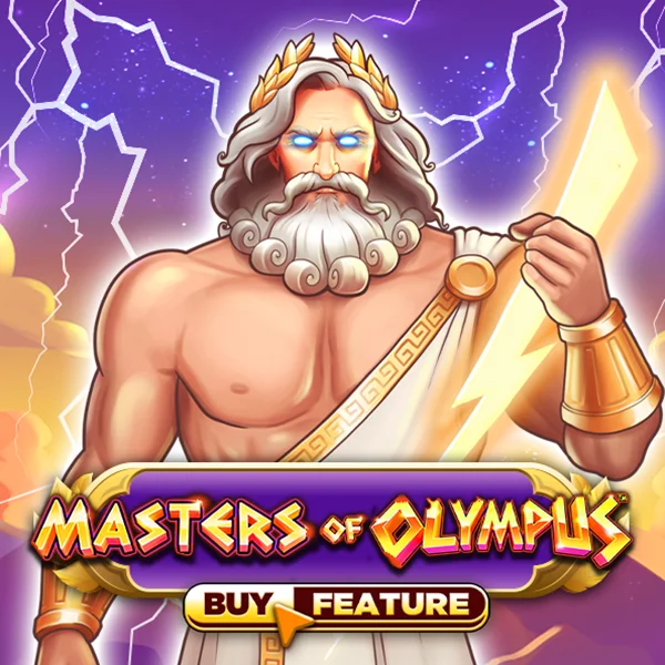 Microgaming : Masters of Olympus - BETPLAY138