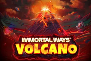 Playtech : Immortal Ways Volcano - BETPLAY138
