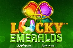 Playtech : Lucky Emeralds - BETPLAY138