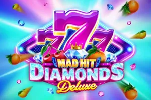 Playtech : Mad Hit Diamonds Deluxe - BETPLAY138