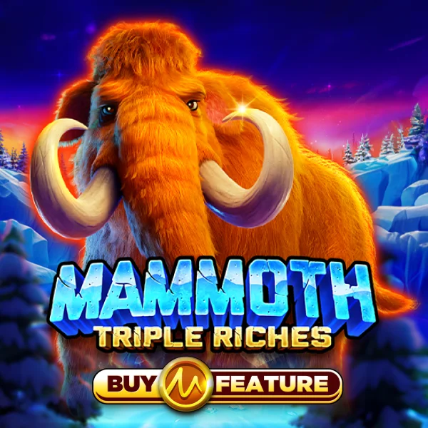 Microgaming : Mammoth Triple Riches - BETPLAY138