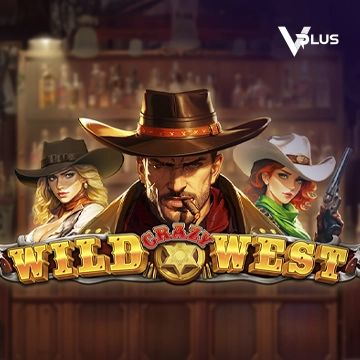Vplus : Wild Crazy West - BETPLAY138
