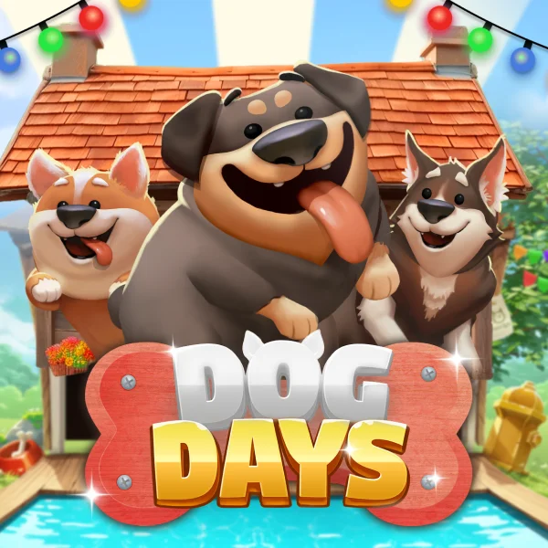 Microgaming : Dog Days - BETPLAY138