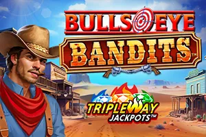 Playtech : Bulls Eye Bandits - BETPLAY138